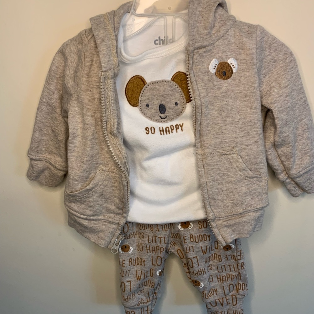 Matching set newborn